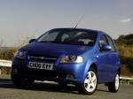 Chevrolet Kalos 5-Door 2003 года (UK)